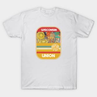 Wisconsin Union_racingstripes T-Shirt